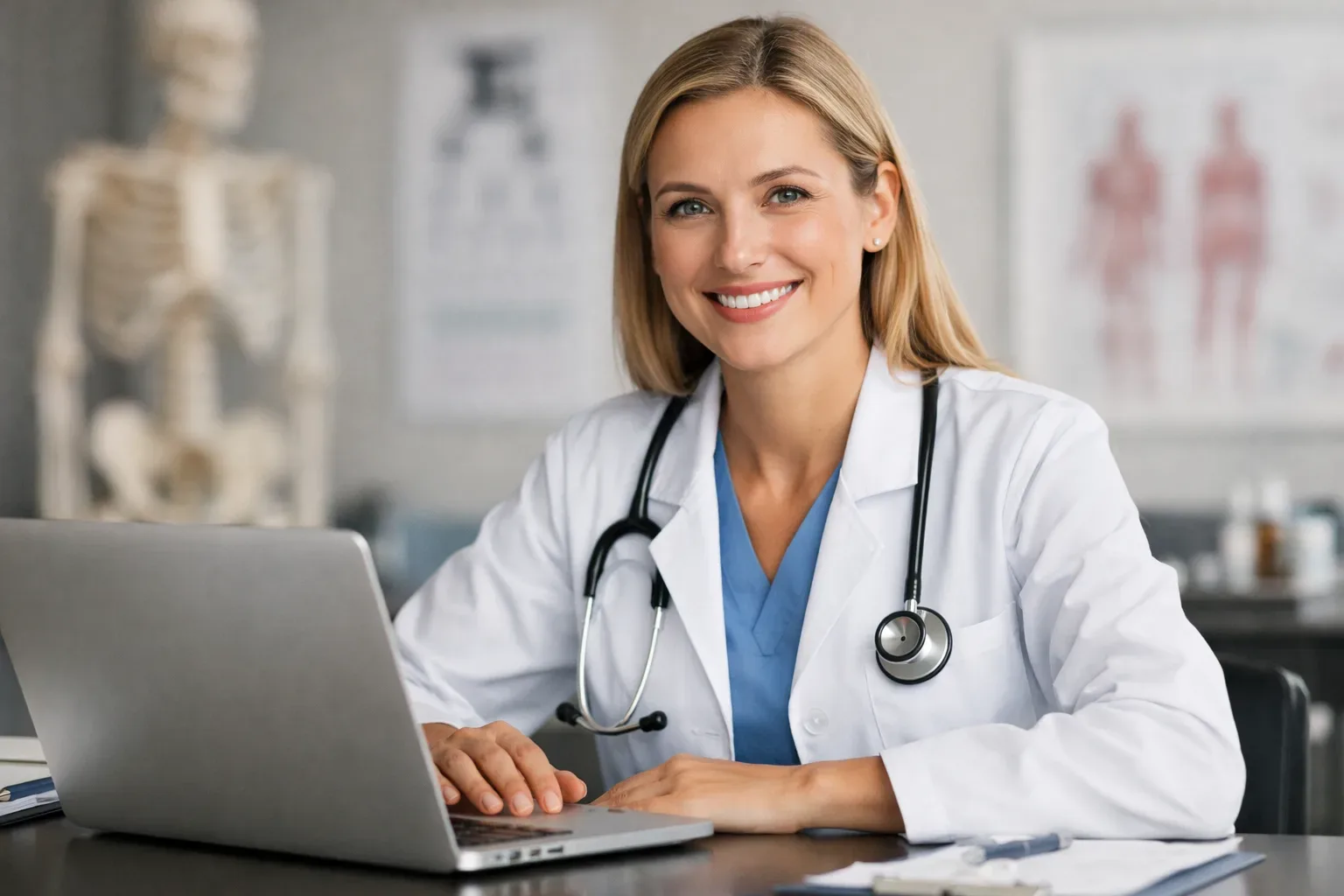 Doctor and medical website
